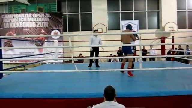 Кушнир Григорий - Чемпионат Молдовы по Кикбоксингу 2011