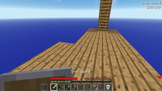 Rainbow Friends ONE BLOCK Survival! (Minecraft) смотреть онлайн