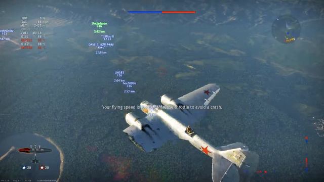 Paper Airplane Would Be Stronger | SB 2M-100 | War Thunder Planes Gameplay смотреть онлайн