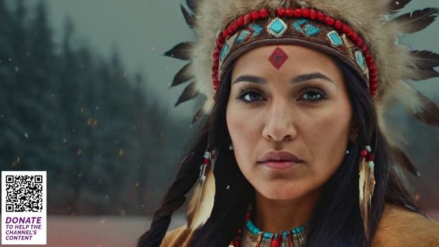 Native American SPIRITUALITY, SHAMANIC Meditation Flute, Drum Sound and Ambience смотреть онлайн