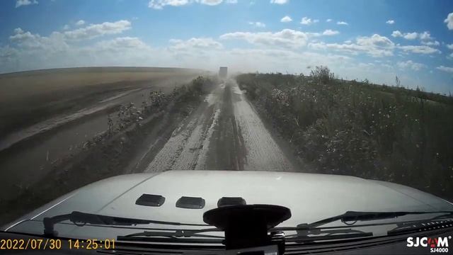 7 километров по дороге прошлого века глазами УАЗика. Как быстро мы привыкаем к хорошему. смотреть онлайн