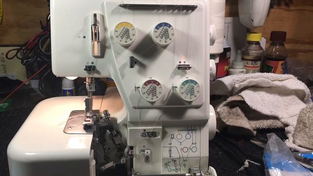 Janome My Lock 134-d serger review смотреть онлайн