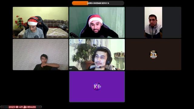 AZ1KK QORBOBO SOVG'ALAR BERAMAN HAMMAGA | YANGI YILNI BIRGA KUTAMIZ смотреть онлайн