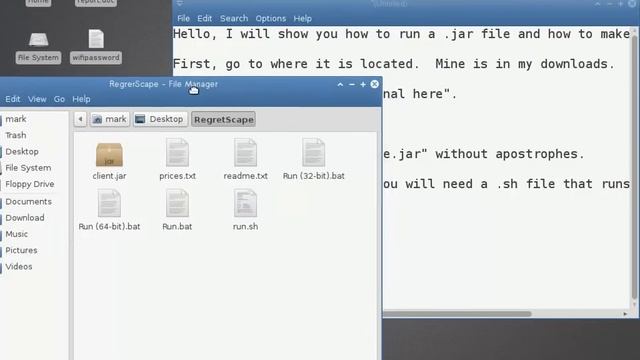 How to run a Java file/make executable in Linux. смотреть онлайн