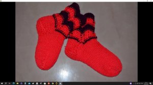 Ажурные носочки