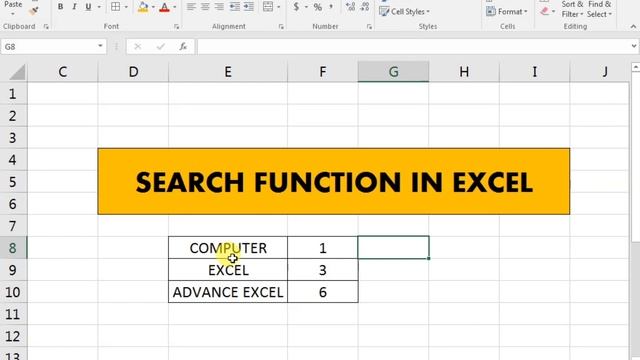 Search Function In Excel || #education #institute #excel #education #exceltutorial смотреть онлайн
