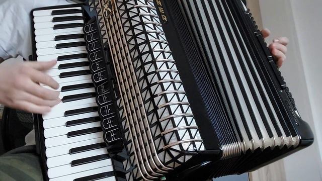 Farewell of Slavjanka (Прощание Славянки) | accordion аккордеон смотреть онлайн