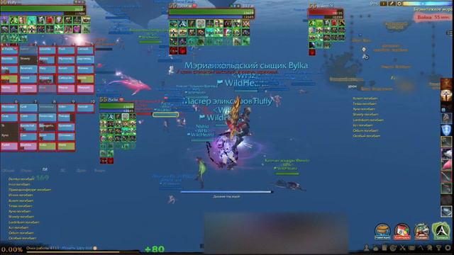 ArcheAge. Марли. Фанчик. WHz vs NF смотреть онлайн