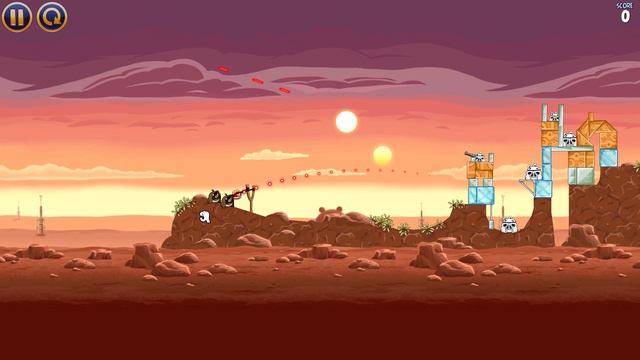 Let's Play Angry Birds Star Wars 01 - A New Hope смотреть онлайн