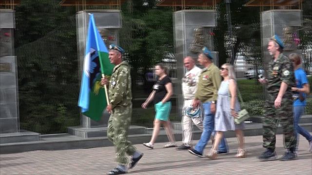 День ВДВ в России 2021 год смотреть онлайн