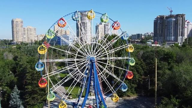 Волгоград Центр Горсад Колесо Обозрения смотреть онлайн