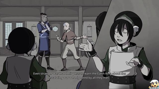 Avatar: The Last Airbender - Quest For Balance - Full Movie [All Cutscenes] (HD) смотреть онлайн