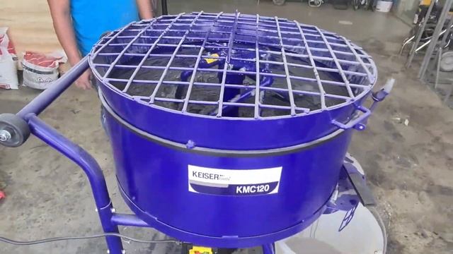 KMC120 Screed & Concrete Mixer смотреть онлайн