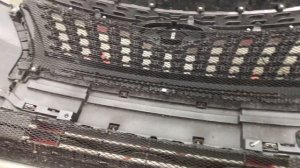 CHERY TIGGO защита радиатора от пробоя, повреждения. Установили защитную сетку в бампер и решётку