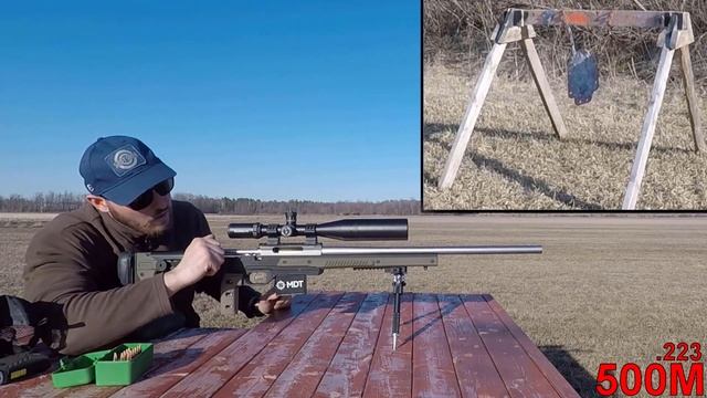 Rudolph T1 6-24x50 (with Zero Stop) review смотреть онлайн