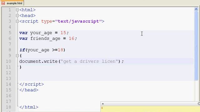 Else If Statement in Javascript смотреть онлайн