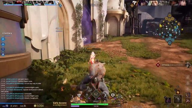There's Nothing That Can Stop Me, Grux Offlane - Predecessor Gameplay смотреть онлайн