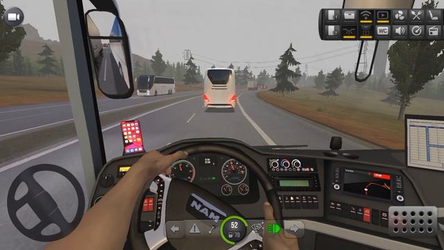 Bus Simulator Ultimate|Bus Game|zuuks|Mobile Gameplay|