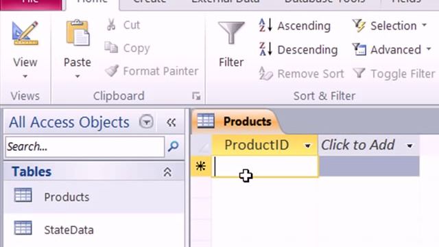 Office 2010 Class #42: Access Create Database, Import Table, Create Table, Data Validation For Tabl смотреть онлайн