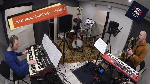 Soul Jazz Society - Belief смотреть онлайн