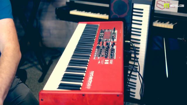 HAMMOND SK PRO VS NORD ELECTRO 6 ORGAN смотреть онлайн