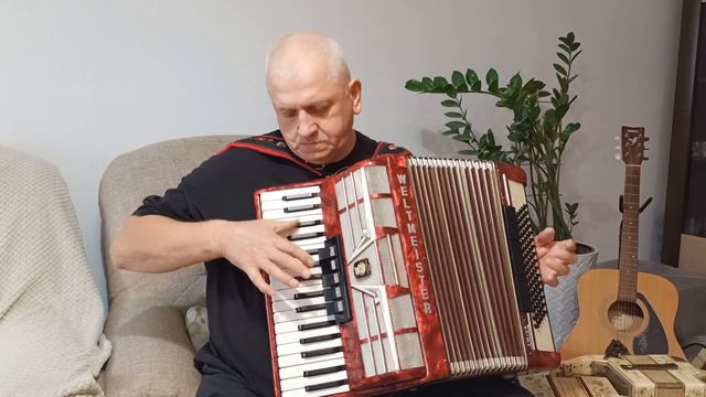 ZAGRAJ MI PIĘKNY CYGANIE - WALC (AKORDEON WELTMEISTER AMIGO) смотреть онлайн