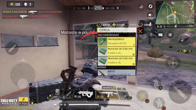 Call of Duty Mobile: Battle Royale #1 | iPhone 8 + Dual shock 4 смотреть онлайн