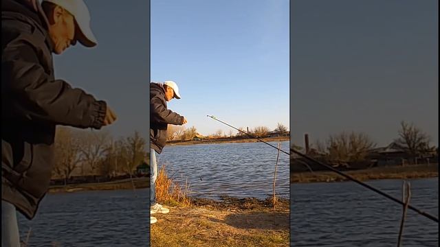 Жирных червей насадил?