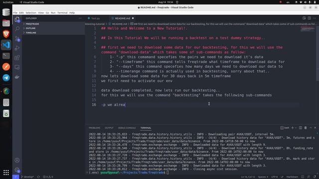 Mastering Freqtrade: Downloading Data, Backtesting Strategies & Understanding Commands смотреть онлайн