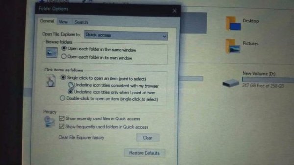 Solve Auto double click mouse in windows10 | Single or double mouse click. Mouse settings. Windows1