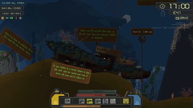 Project Abyss - Aboard my submarine - Let's Play Project Abyss Gameplay смотреть онлайн