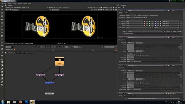 Video Tutorial Nuke Español - Workflow (2/3) смотреть онлайн
