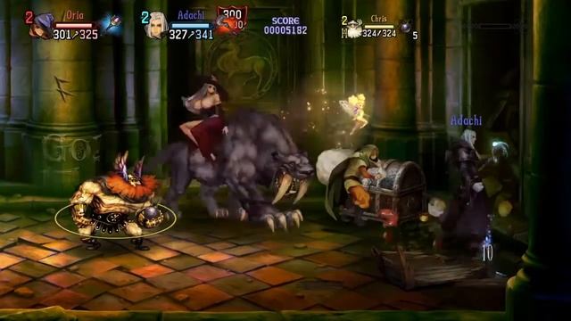 Dragons Crown Pro Review (PS4) смотреть онлайн