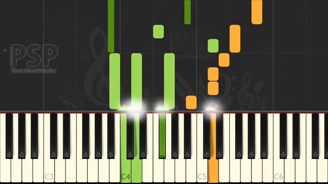 Final Fantasy X - Yuna's Theme (Synthesia Piano Tutorial Cover) FF10 смотреть онлайн