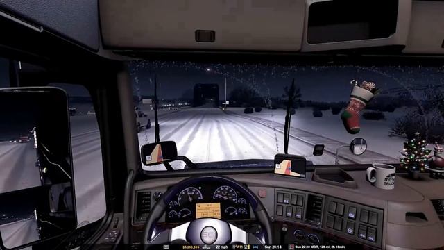 American Truck Simulator Winter Edition [A Rat Play's Extra] смотреть онлайн