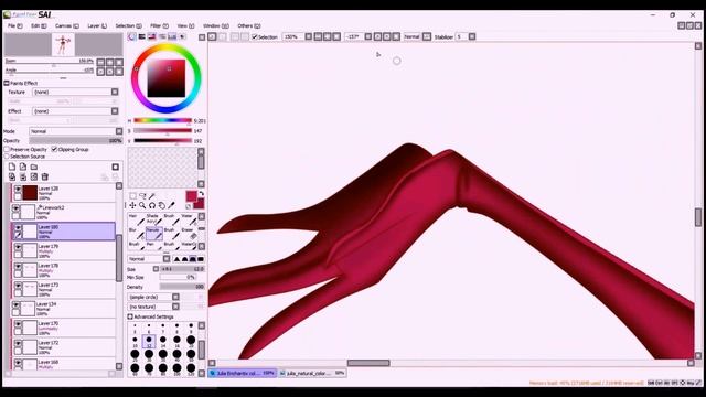 [Speedpaint Winx Oc] LINEART + COLOR (Com - Julia Enchantix) смотреть онлайн