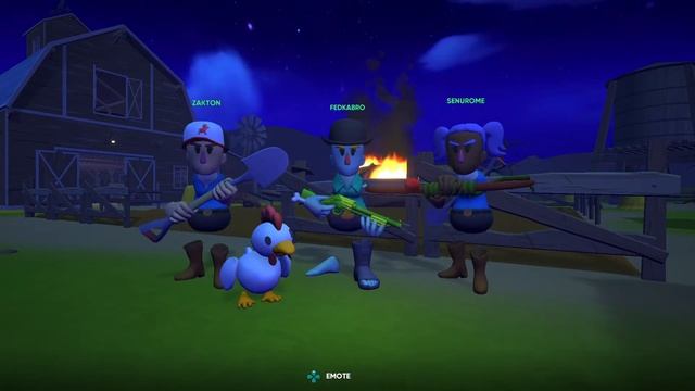 Играю весёлые фермы Shotgun Farmers_ смотреть онлайн