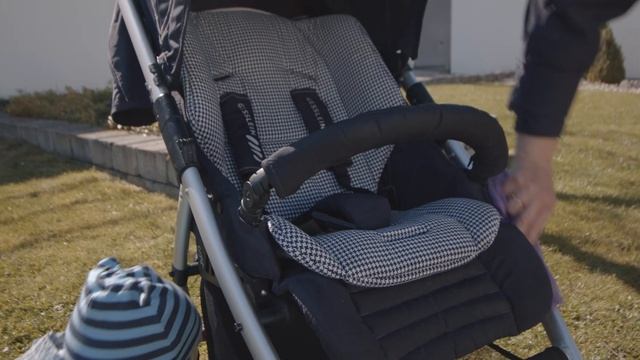 GESSLEIN Kinderwagen richtig reinigen und pflegen смотреть онлайн