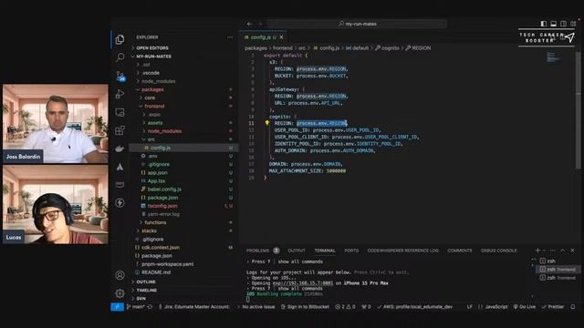 Live Coding Series: Building 'Run Mates' App - Diving into Frontend with React Native смотреть онлайн