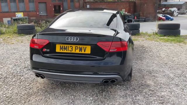 Audi S5 3.0 TFSI V6 Black Edition Coupe 2dr Petrol S Tronic quattro смотреть онлайн