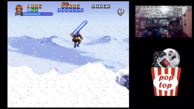 Super Star Wars: The Empire Strikes Back (SNES-1993) | POP TOP GAMES смотреть онлайн