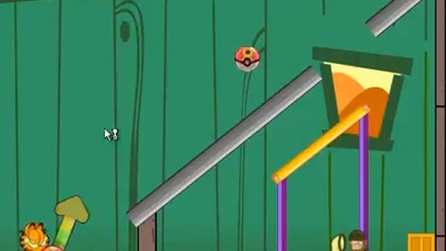 Garfield's Ball Throw Level 1-15 Walkthrough смотреть онлайн