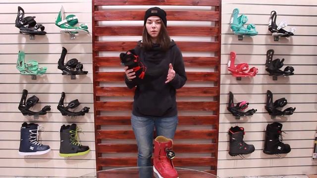 Видео обзор: ботинки сноубордические DC Search 2017 смотреть онлайн