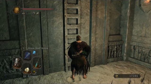 Dark Souls II Crown of the Sunken King - Hidden Sanctum Chamber Bonfire Lit, Switches (Lower Spikes смотреть онлайн