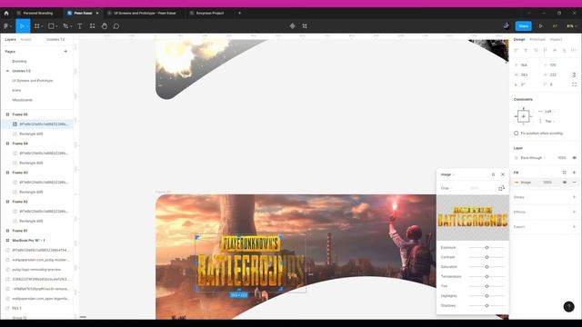 HOW TO DO A BASIC SLIDESHOW TRANSITION FOR A HERO SECTION | FIGMA смотреть онлайн