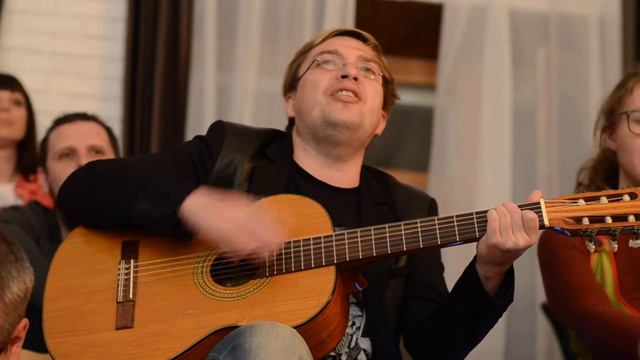 Квартирник56 - 03.05.18 - Аукцыон - "Летел и таял" - Алексей смотреть онлайн