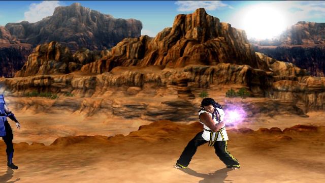 Mortal Kombat Bloodriver (Baphomet Behemoth's Edit) Columbus Full Playthrough смотреть онлайн