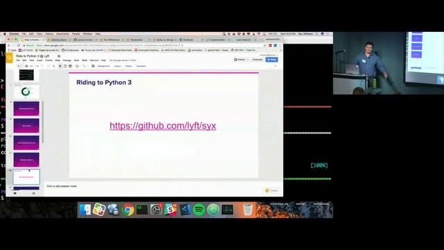 Roy Williams - Python 3 at Lyft - SF Python Meetup - January 2018 смотреть онлайн