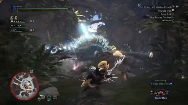 Monster Hunter World Iceborne: Zinogre Vs Rajang Fight смотреть онлайн
