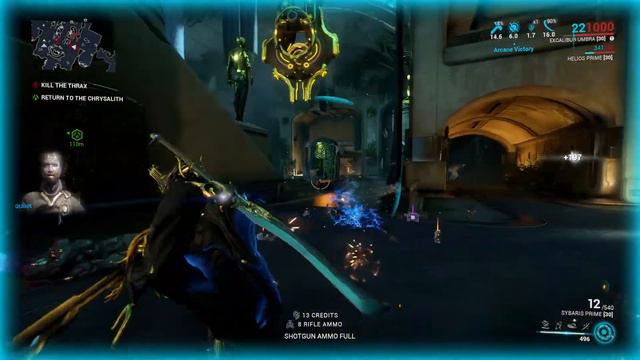 Warframe: Angels of the Zariman Quest [All Dialogue and Cinematics] смотреть онлайн
